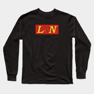 Louisville and Nashville Railroad Long Sleeve T-Shirt